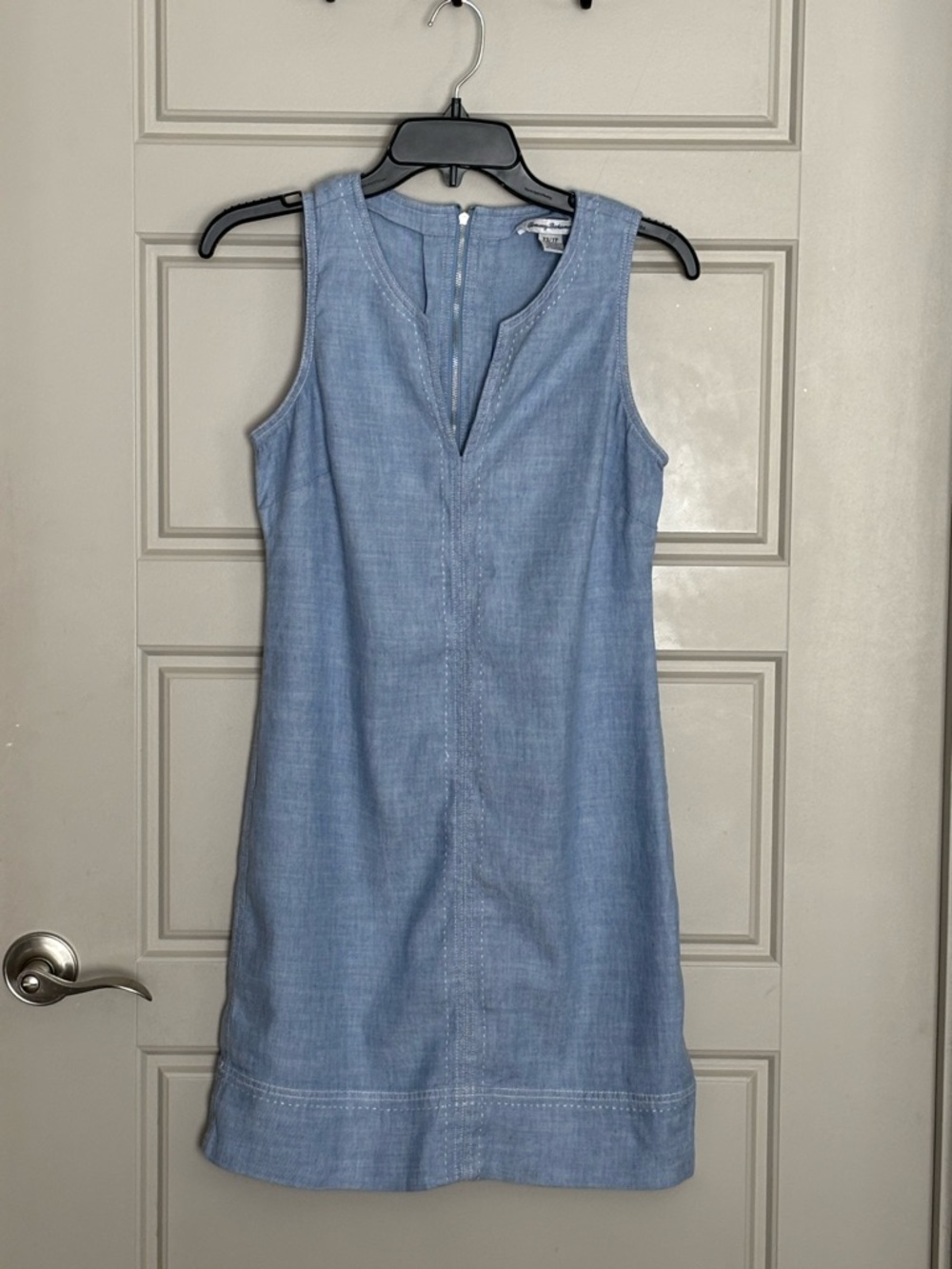 Tommy Bahama Light Blue Sleeveless Shift Dress